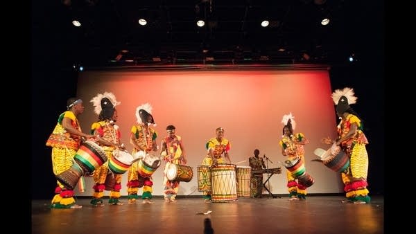 Duniya Drum and Dance presents 'Wali' at the Rarig Center.