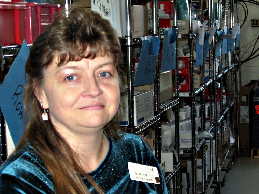 Managing inventory
