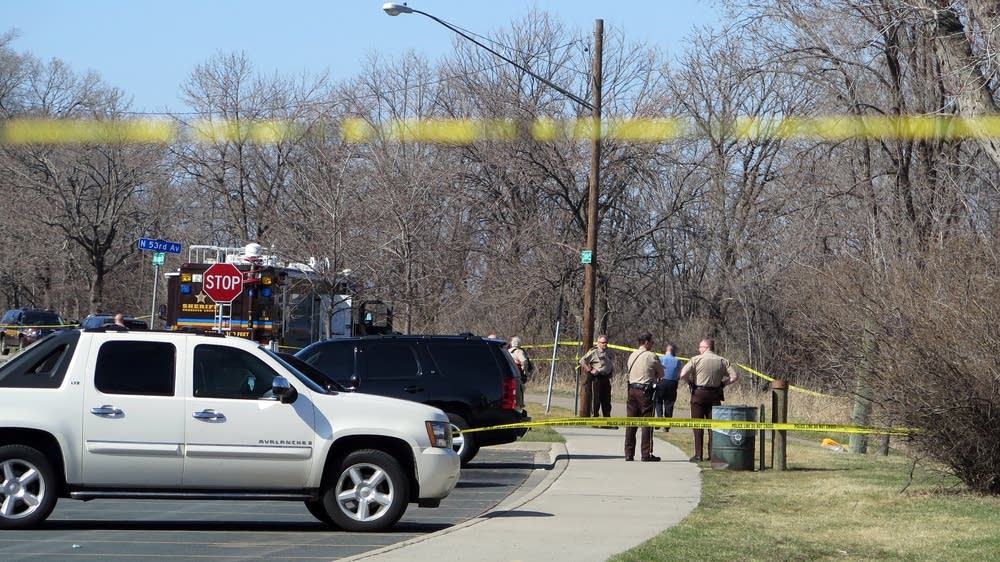 Searchers found body in Mississippi River in Brooklyn Center | MPR News