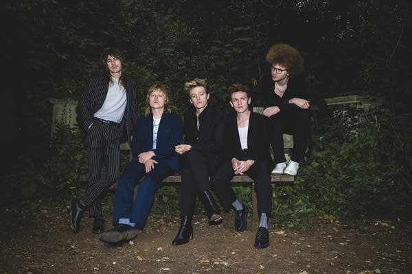 Chicago-based five-piece band Brigitte Calls Me Baby