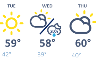 weather graphic