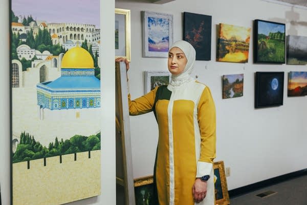 For this Minnesotan, having family in Gaza means thinking of them ‘every bite we eat’