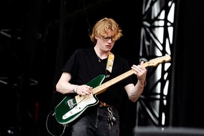 Mike Kota and band on stage