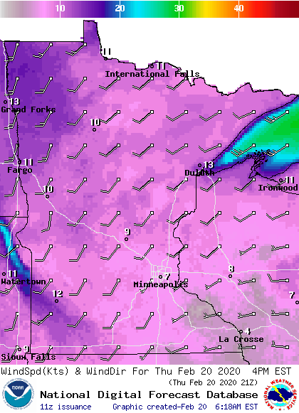 weather graphic