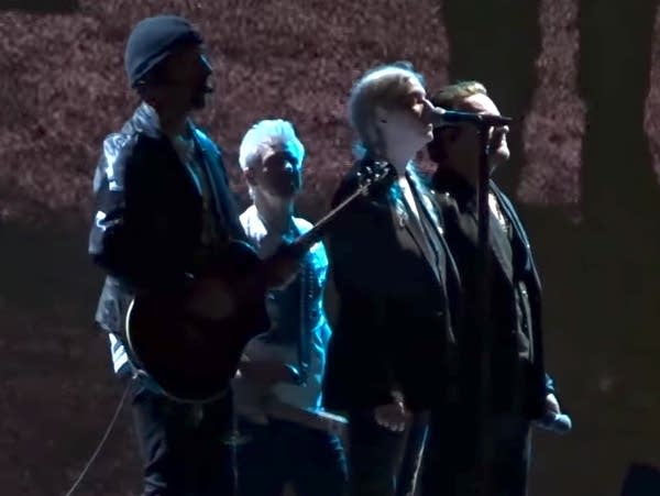 Music News: Watch Patti Smith join U2 onstage in Paris