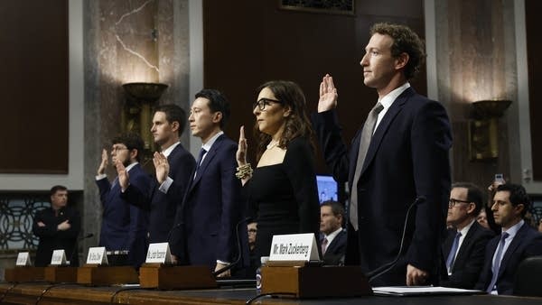 Tech CEOs grilled by Congress, Microsoft still leads in AI, and Neuralink touts its human brain implant