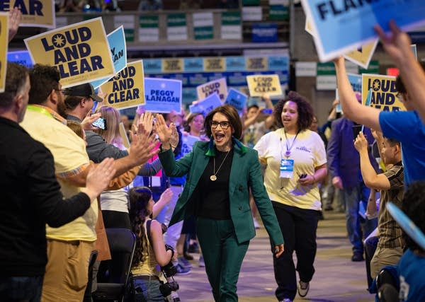 Flanagan wins DFL Senate endorsement but faces primary challenge