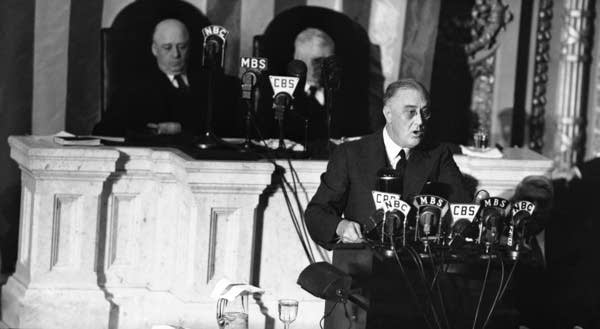 Franklin D. Roosevelt and the meaning of freedom