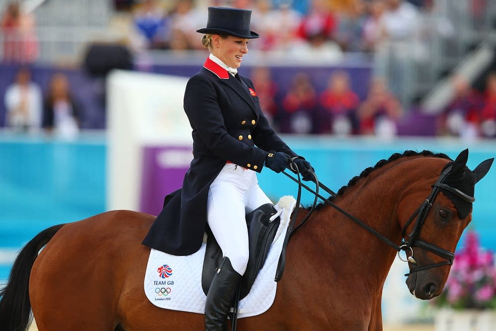 Olympics Day 2 - Equestrian