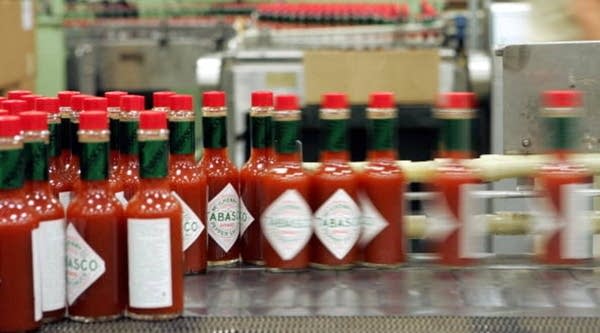 05/10/2018: Tabasco celebrates 150 years of hot-sauce success
