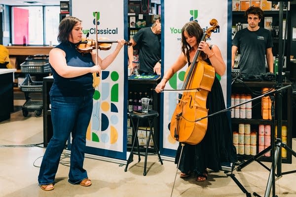 Photos: YourClassical MPR Happy Hour with The OK Factor