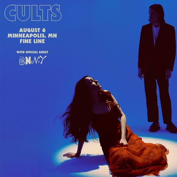 Cults and BNNY flyer