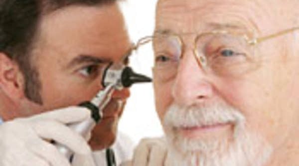 Doctor and patient.