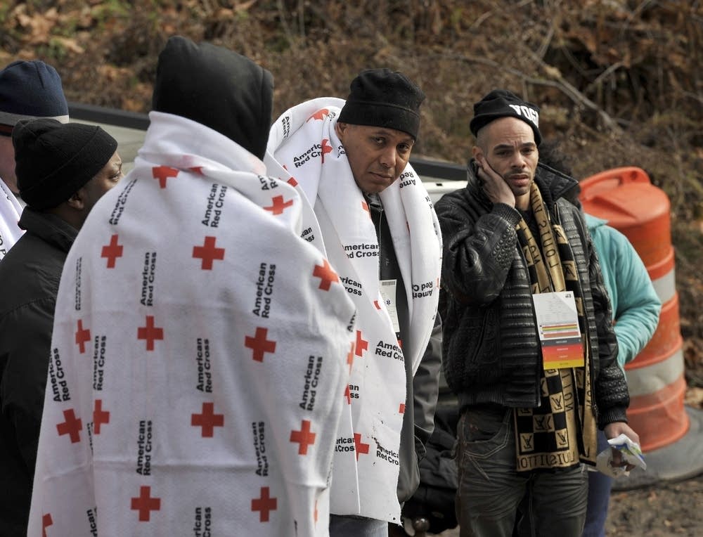 NYC train derailment survivors