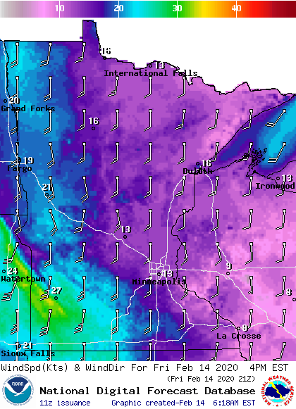 weather graphic