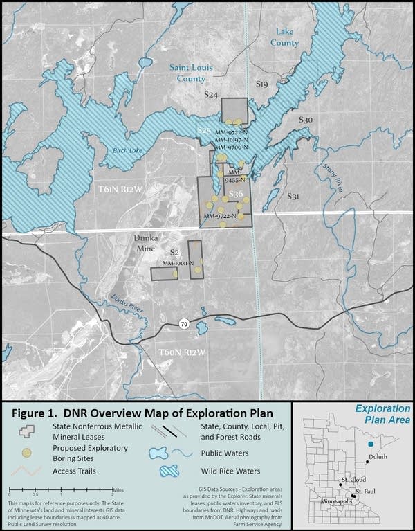 Exploration plan submitted by Franconia Minerals (US) LLC on November 6, 2025