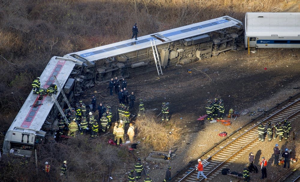 NYC train derailment