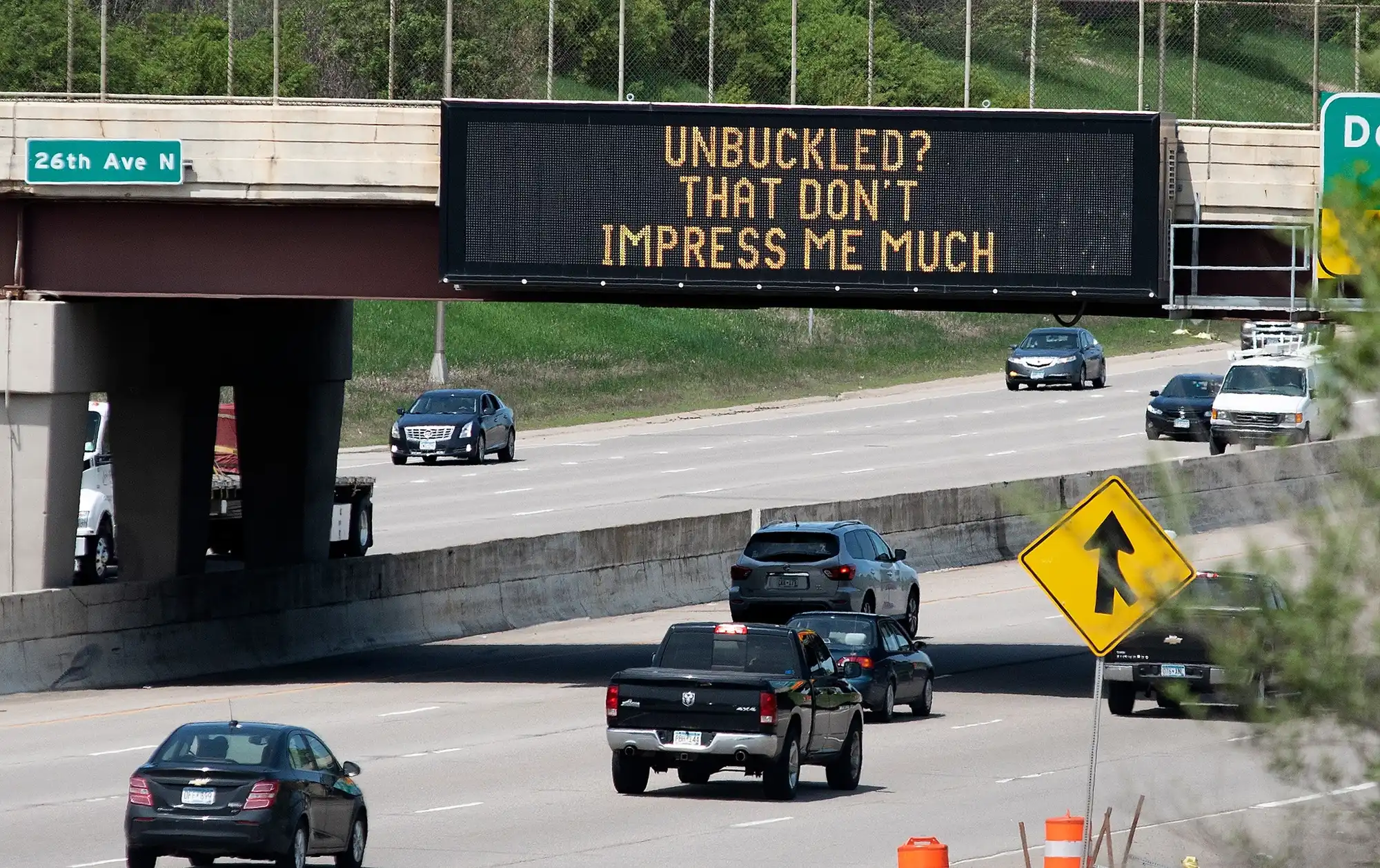Coffee Break electronic highway signs