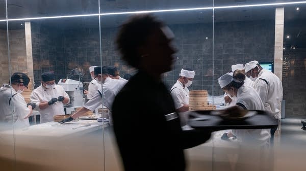 "When the economy starts to tighten and other types of employment become less available, then the restaurant business is always there. It always has been," said Alex Susskind, a professor of food and beverage management at Cornell University. 