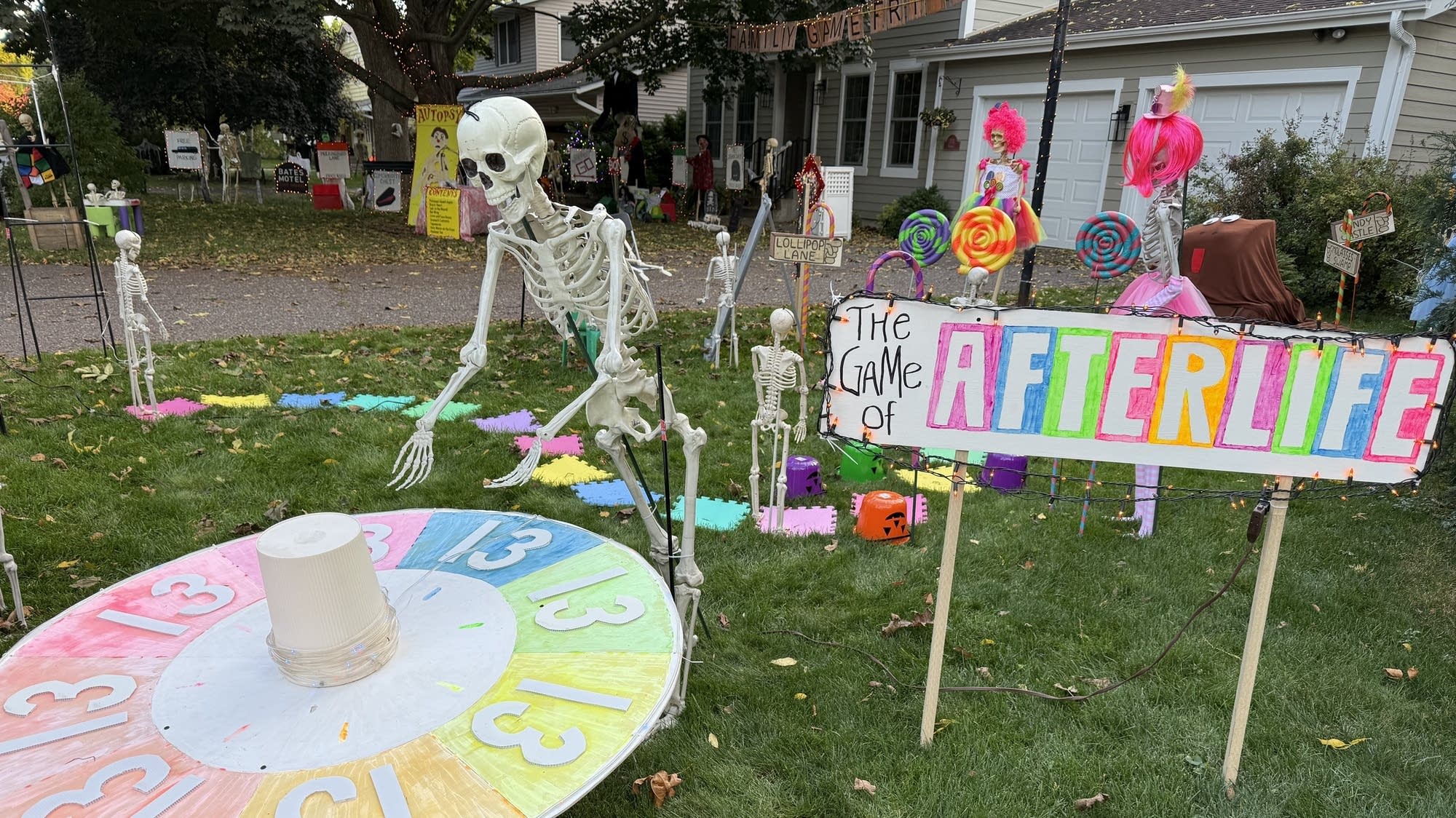 Spooky houses decorated for Halloween across Minnesota