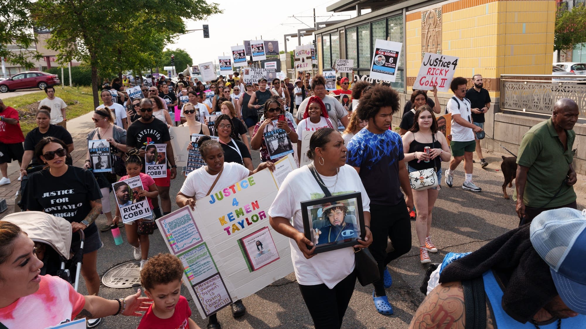 Justice for All Stolen Lives march demands accountability, healing - Vimarsana News