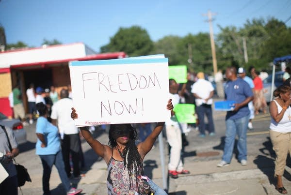 Young blacks want to end injustice unseen by many