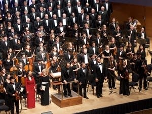 MYS Symphony and the MN Chorale