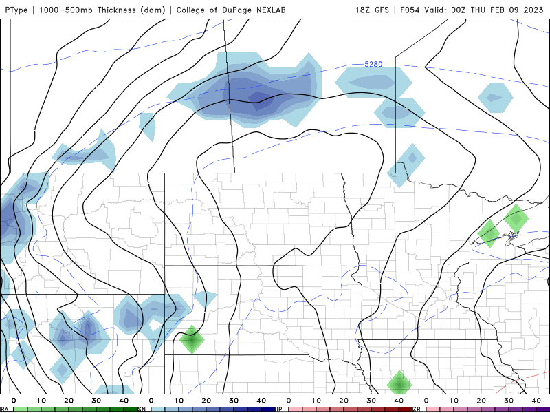 thu precip
