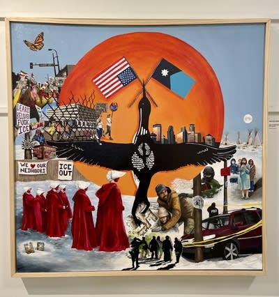 Artworks at the Minnesota State Fair Fine Arts Competition