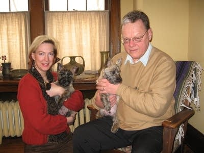 Annie Seefeldt and Jim Hulbert