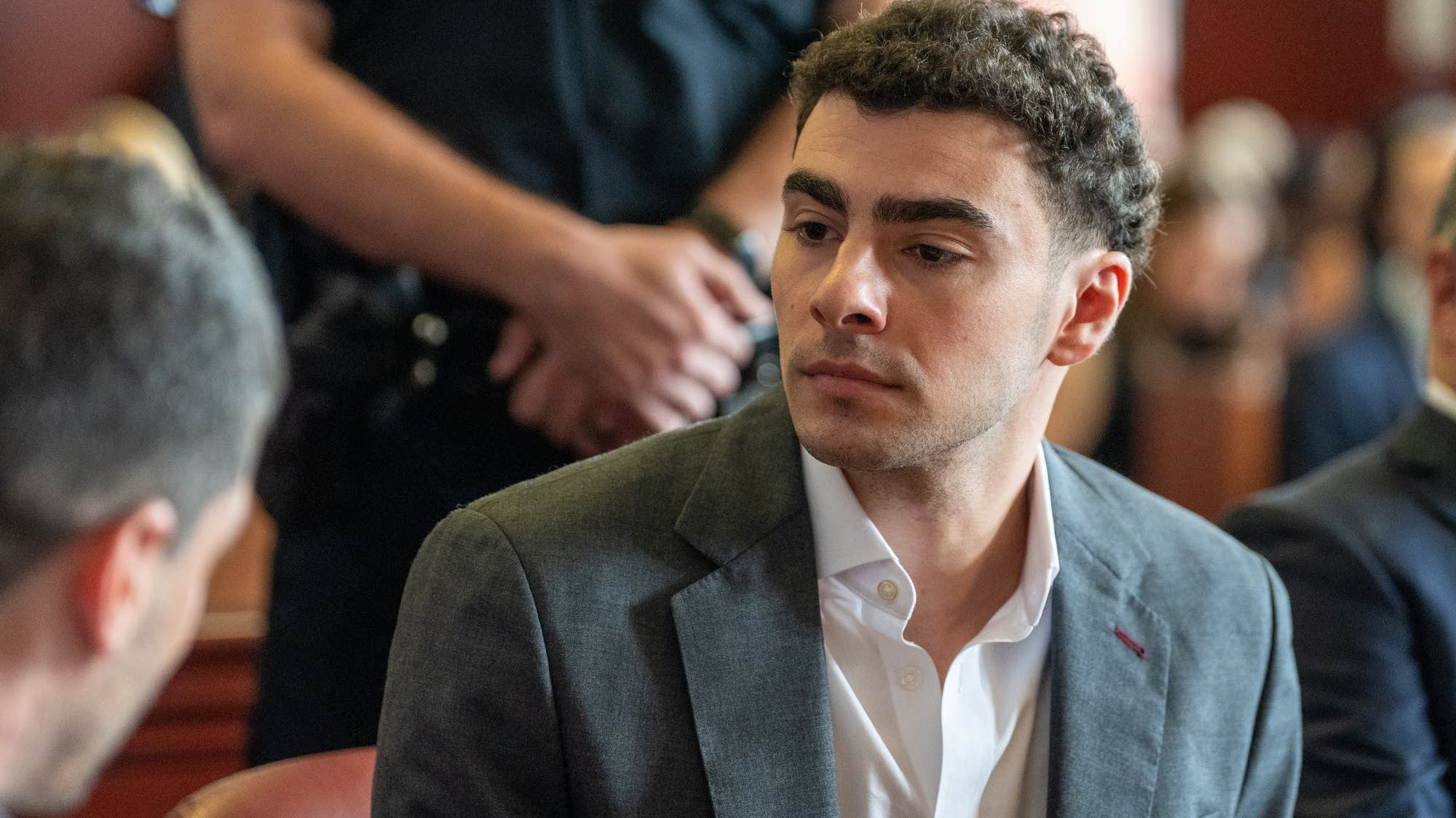 Luigi Mangione pleads guilty to federal stalking charges in the killing of UnitedHealthcare CEO