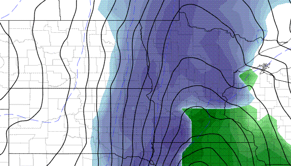 Feb 28 - GFS noon Mon