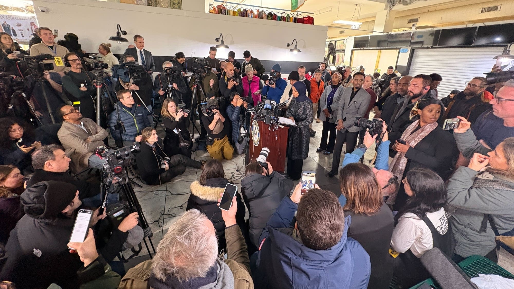 Creators on the front lines: Independent media and immigration actions in Minnesota