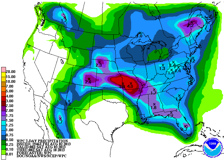 526 rainfall