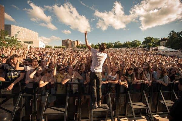 Rock the Garden 2012 captured in MN Original special