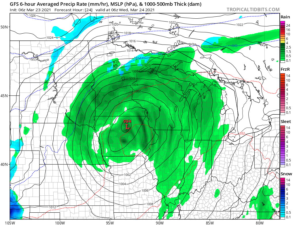 weather graphic