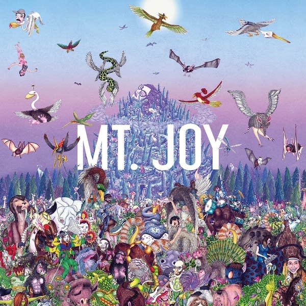 Mt. Joy released their second album, 'Rearrange Us,' on June 5, 2020. 