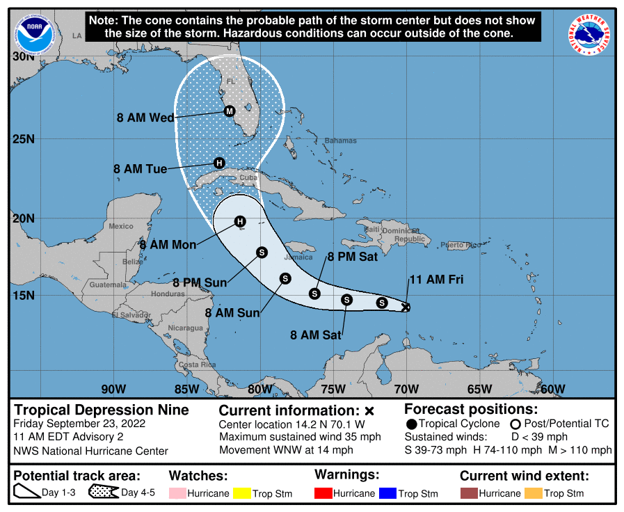 Likely Hurricane Hermine