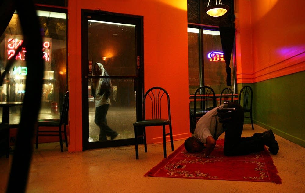 Praying during Ramadan