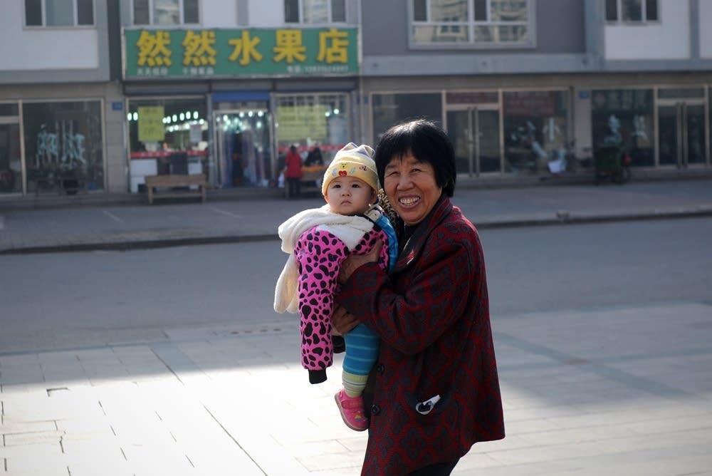 Chinese woman