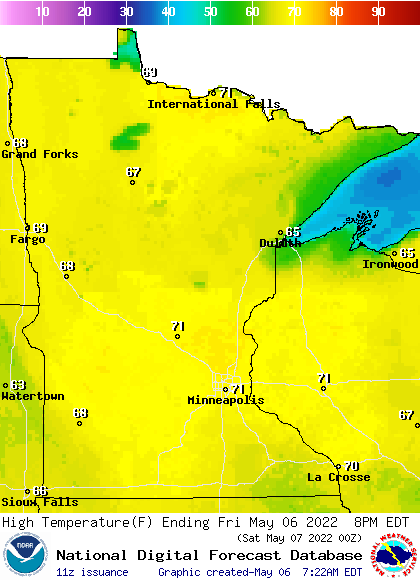 fri highs 8am