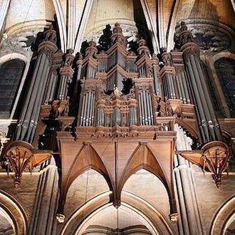 1971 Gonzalez/Chartres Cathedral, France