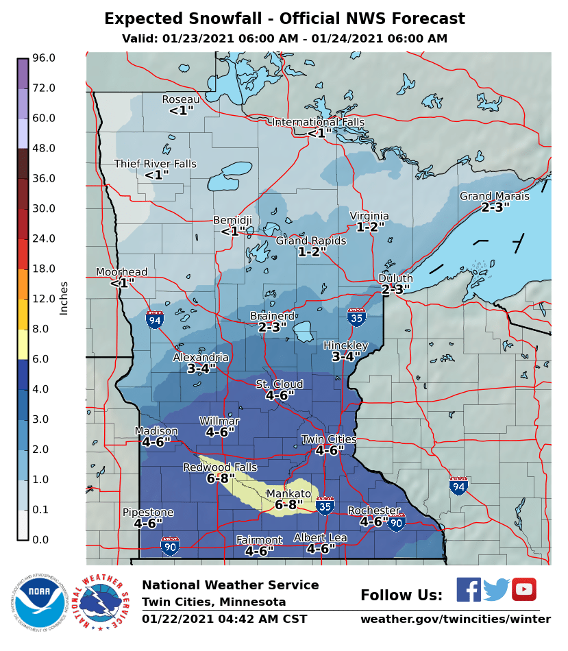 weather graphic