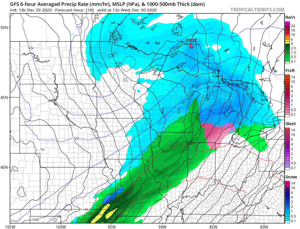 weather graphic