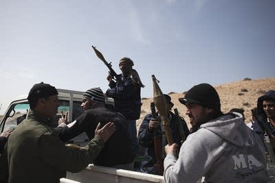 Libyan rebels