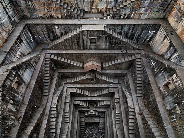 Stepwell #5, Nagar Kund Baori, India, 2010