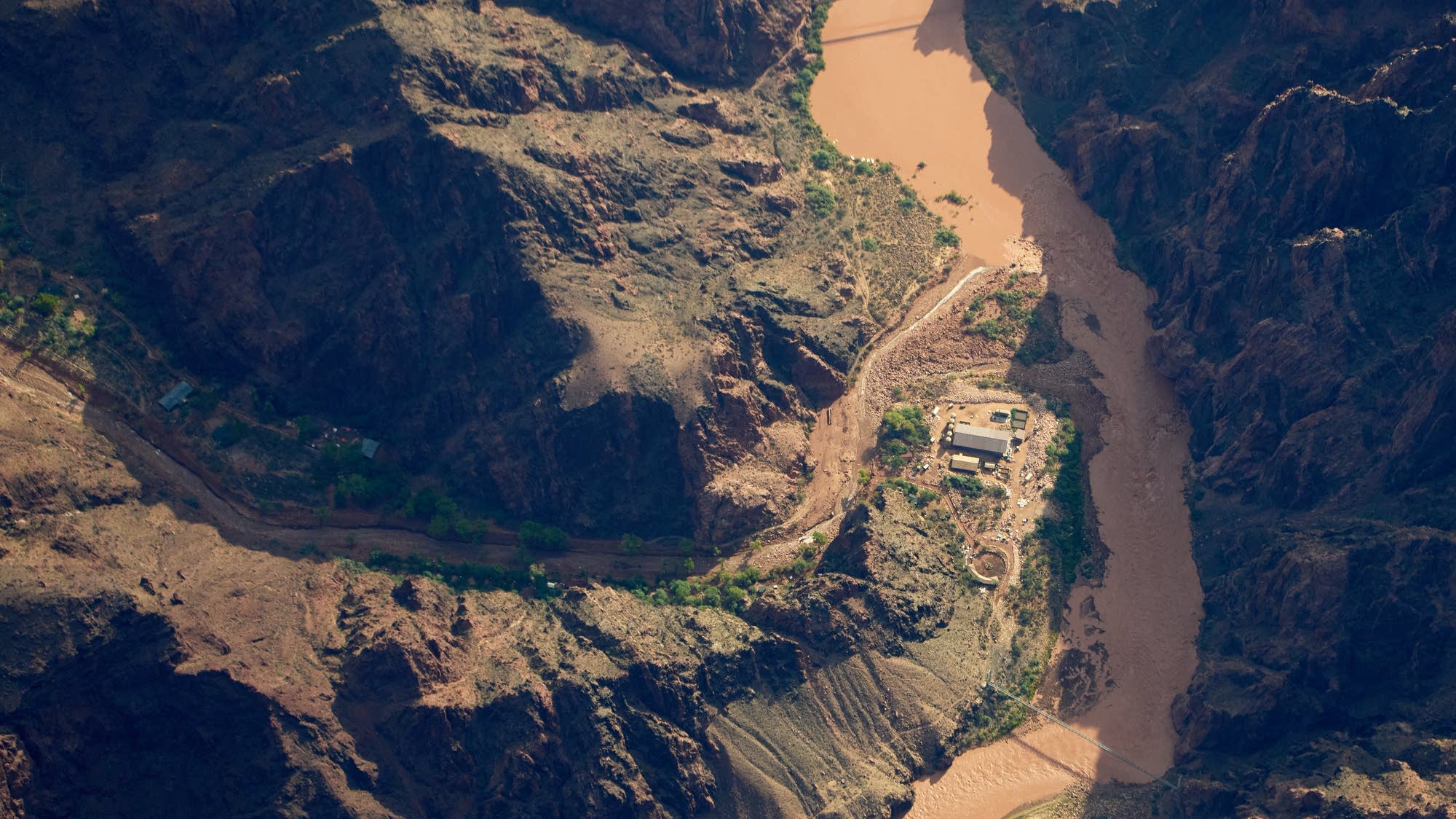 Rescuers saved 80 people in Grand Canyon floods