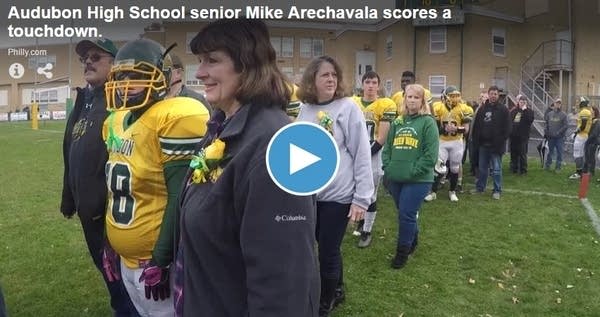 In display of sportsmanship, ‘The Mayor’ gets his TD