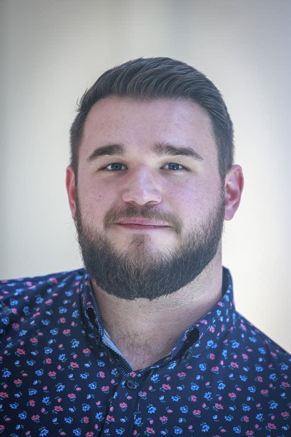 A man poses for a photo