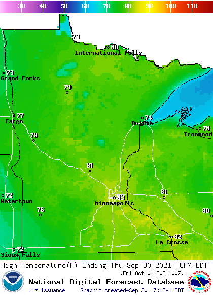 weather graphic